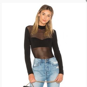 By The Way black bodysuit